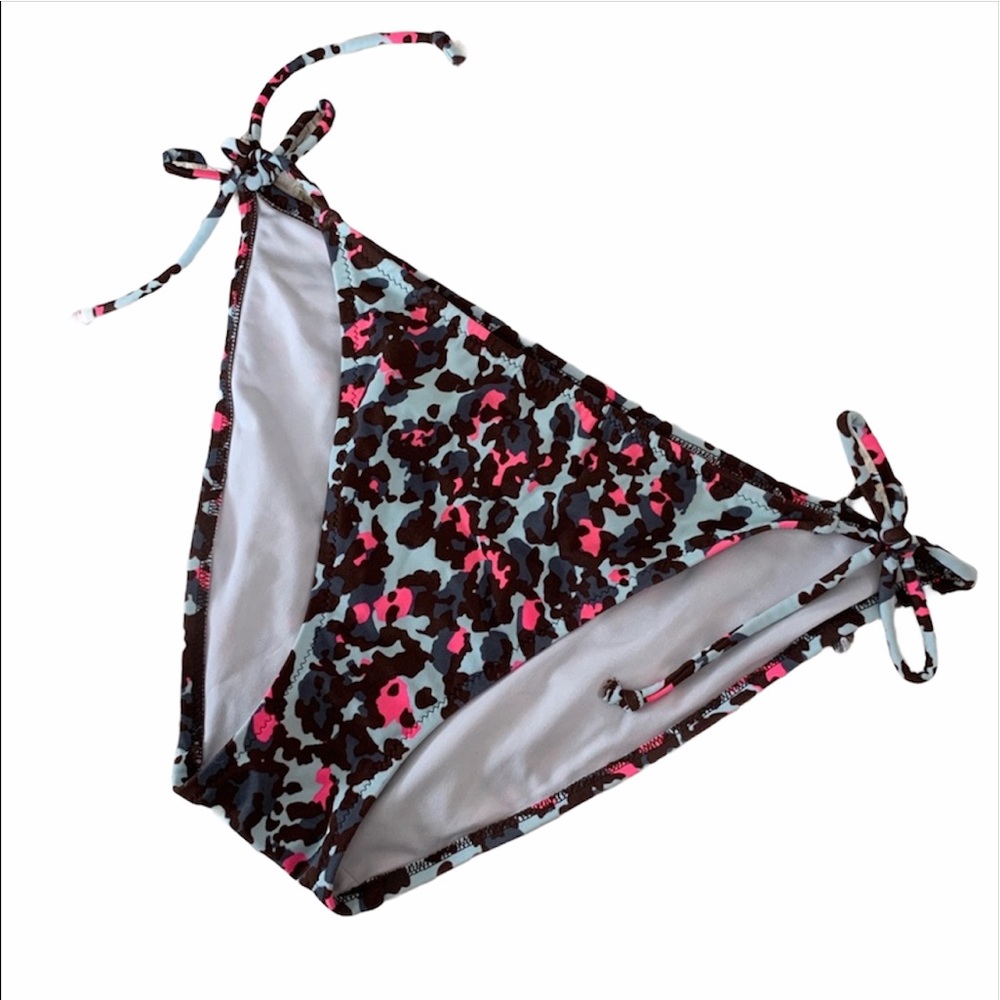 Victoria’s Secret Leopard Print Bikini Bottoms